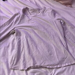 Long Sleeve White Shirt